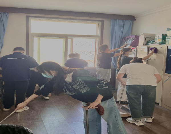 电力公司团支部活动1